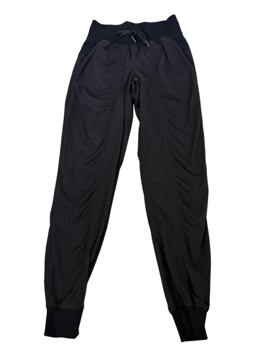 lululemon athletica Pants - Lululemon Dance Studio Mid Rise Jogger Size 2 Pockets Casual Travel Active